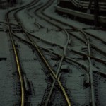 【Tokyo Train Story】雪の日の線路