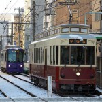 【Tokyo Train Story】雪の日の続行運転（都電荒川線）