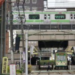【Tokyo Train Story】都電と山手線の直交