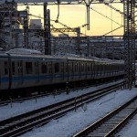 【Tokyo Train Story】雪の日の山手線