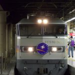 【Tokyo Train Story】寝台特急カシオペアが上野駅に到着