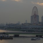 【Tokyo Train Story】東京ビックサイトからゆりかもめを望む