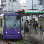 【Tokyo Train Story】鬼子母神前電停にて（都電荒川線）