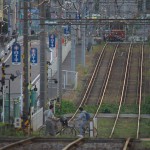 【Tokyo Train Story】壁（都電荒川線）