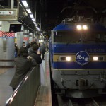 【Tokyo Train Story】寝台特急北斗星が上野駅に到着する