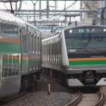 【Tokyo Train Story】東北本線のすれ違い