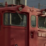 【Tokyo Train Story】西陽に照らされたEF65
