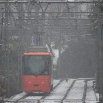 【Tokyo Train Story】ここは本当に東京なのかと疑問に思うような都電荒川線の雪景色