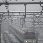 【Tokyo Train Story】雪の中を疾走する山手線