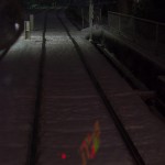 【Tokyo Train Story】都電荒川線の車内から雪を眺める