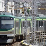 【Tokyo Train Story】東急池上線五反田駅にて