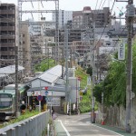 【Tokyo Train Story】東急池上線石川台駅付近の地形