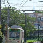 【Tokyo Train Story】東京スカイツリーを背景に走る都電荒川線