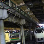【Tokyo Train Story】上野駅地平ホームにて特急ひたちと普通列車3両を同時に撮ってみる