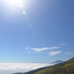 白根山での雲海はこの世のものとは思えない美しさだった！（動画あり） 群馬県万座温泉の旅 その13
