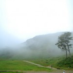 霧の中、谷川岳の頂上を目指し登山スタート！ 夏の青春18きっぷの旅第3弾 その2