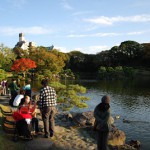 清澄庭園の紅葉を楽しむ 秋の東京散歩 その7