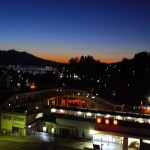 諏訪湖での初日の出と牛伏寺での初詣で 冬の長野旅行2008-2009 その10