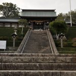 諏訪神社から長崎の町並みを見下ろしてみると 長崎旅行 その27