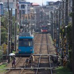 【Tokyo Train Story】霞みの向こう（東急世田谷線）