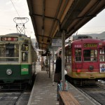 イルミネーションと市電を撮影する 長崎旅行 その28