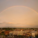 シグマの10-20mm広角ズームレンズで那須塩原の美しい虹を撮影してきた