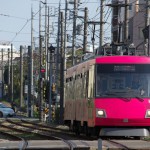 【Tokyo Train Story】ピンクの世田谷線電車