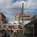 【Tokyo Train Story】東急多摩川線武蔵新田駅前にて