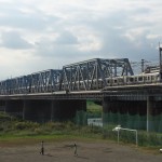 【Tokyo Train Story】多摩川を渡って横須賀線が東京都へ入る