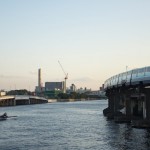 【Tokyo Train Story】東京モノレールとボートのスレ違い