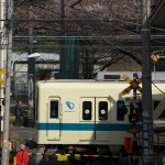 【Tokyo Train Story】参宮橋の踏切にて（小田急小田原線）