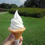 小岩井農場でソフトクリームを食べる！ 夏の青春18きっぷの旅2011 東北編 その16