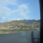 長野への旅は長野新幹線から長野電鉄への乗り継ぎから始まる 紅葉の長野旅行 その1