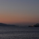 グランドプリンスホテル広島から眺める朝の瀬戸内海と豪華な朝食 広島尾道満喫の旅 その12