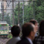【Tokyo Train Story】町屋駅前電停にて（都電荒川線）