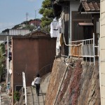 坂道と階段が連続する尾道路地裏散歩をスタートする 広島尾道満喫の旅 その16