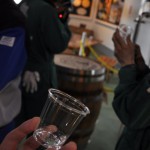 ウイスキーを樽に詰めてゼロ年物のウイスキーが完成する ニッカウヰスキー余市蒸溜所でのマイウイスキーづくり体験 その8