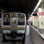 【Tokyo Train Story】上野駅地平ホームの211系電車