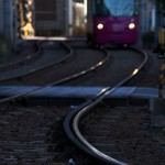 【Tokyo Train Story】日陰の中の線路（都電荒川線）