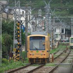 【Tokyo Train Story】緑の背景（都電荒川線）