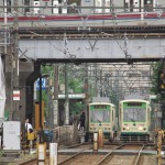 【Tokyo Train Story】立体交差（都電荒川線）