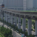 【Tokyo Train Story】夏の空気（多摩モノレール）