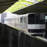 【Tokyo Train Story】多摩モノレールの駅到着