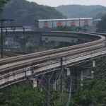 【Tokyo Train Story】高低差の克服（多摩モノレール）