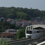 【Tokyo Train Story】程久保駅周辺の地形（多摩モノレール）
