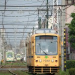 【Tokyo Train Story】一度に3両（都電荒川線）