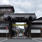 西本願寺から路地裏を通って東本願寺へ 夏の京都旅行2012 その5