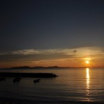 瀬戸内海に沈み行く夕日を眺めることができるコスタ北条に宿泊する 四国初上陸の旅 その17