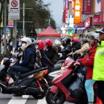 若者の町である西門とその裏通り 台湾に行こう！ その6
