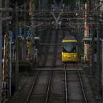 【Tokyo Train Story】学習院下付近のアップダウン（都電荒川線）